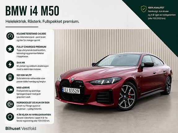 BMW i4 21 of 21