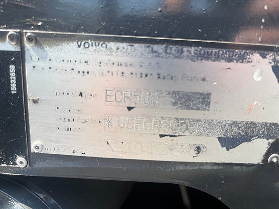 Volvo ECR50D 17 of 30
