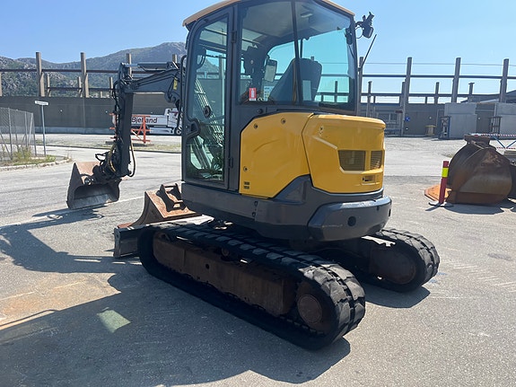 Volvo ECR50D 4 of 5