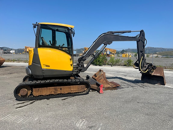 Volvo ECR50D 3 of 5