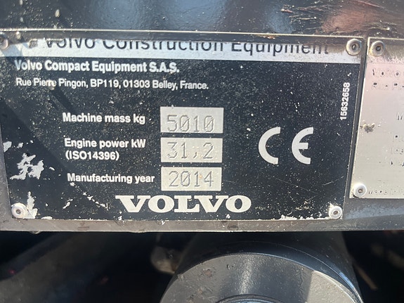 Volvo ECR50D 13 of 30