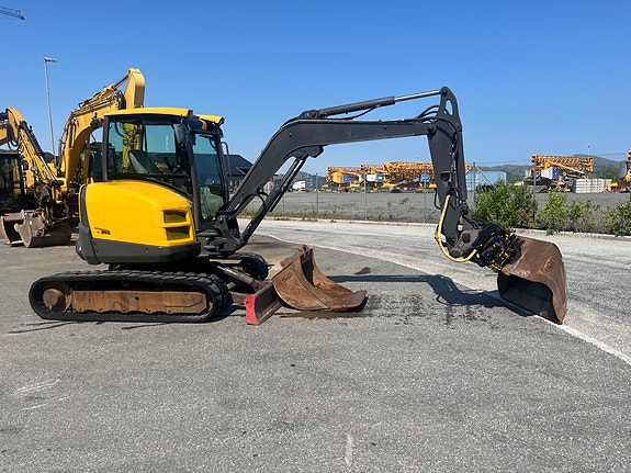 Volvo ECR50D 2 of 5