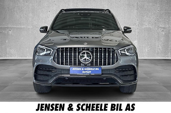 Mercedes-Benz GLE350 de 3 of 5