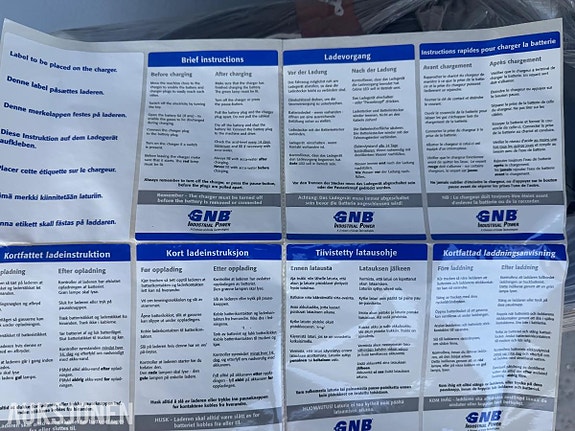 Linde GNB 5 of 5