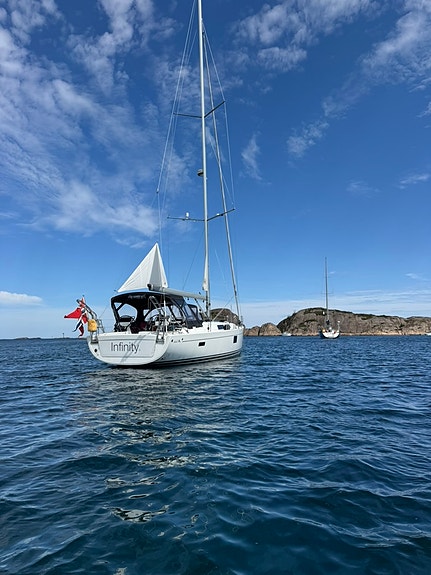 Hanse 455 til salgs 2 of 5