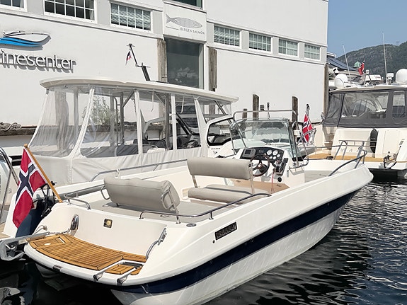 Nordic Ocean Craft 22 CC Nye trekk på puter. Teak behandlet. I utstilling. 2 of 5