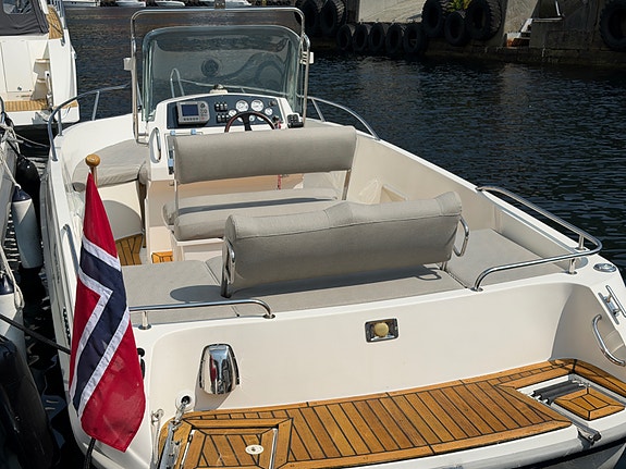 Nordic Ocean Craft 22 CC Nye trekk på puter. Teak behandlet. I utstilling. 4 of 5