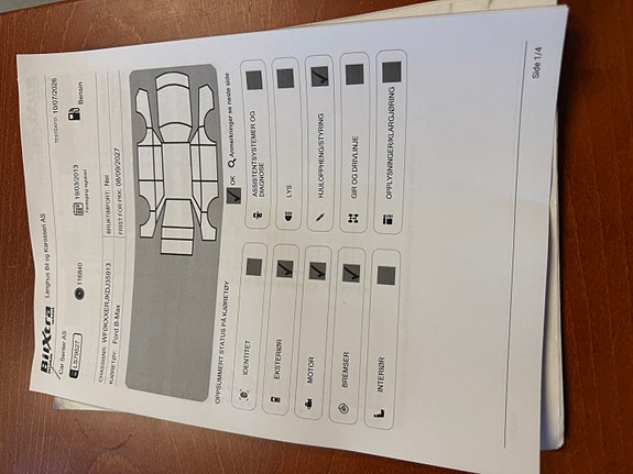 Ford B-MAX 24 of 25