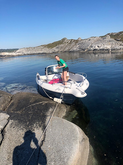 Quicksilver 21 fot med Mercury Optimax 200 hk – rask og velholdt skjærgårdsjeep 3 of 3