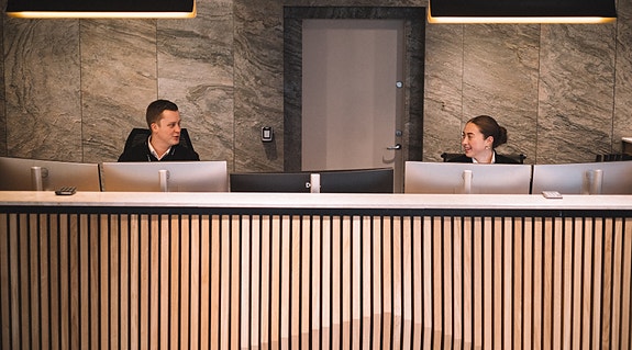 Bilde fra arbeidsgiver