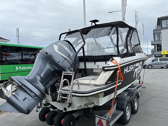 2021 Finnmaster/Husky R8S . med 350 Hk. V8 Yamaha . Inkl. Svela Henger med vinsj 3 of 5