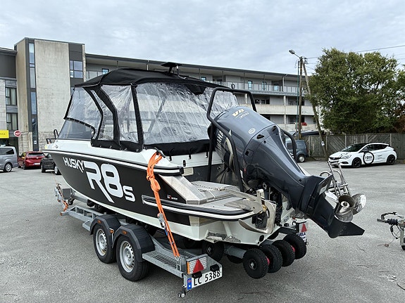 2021 Finnmaster/Husky R8S . med 350 Hk. V8 Yamaha . Inkl. Svela Henger med vinsj 4 of 5