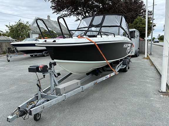 2021 Finnmaster/Husky R8S . med 350 Hk. V8 Yamaha . Inkl. Svela Henger med vinsj 2 of 5