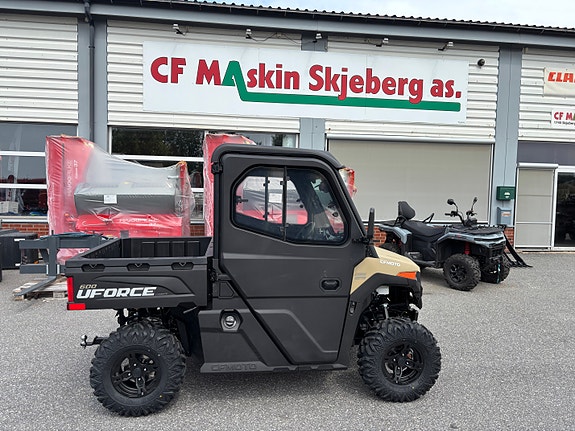 CFMOTO UFORCE 600 MED HYTTE 6 of 6