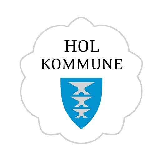 Hol kommune HR og organisasjon logo