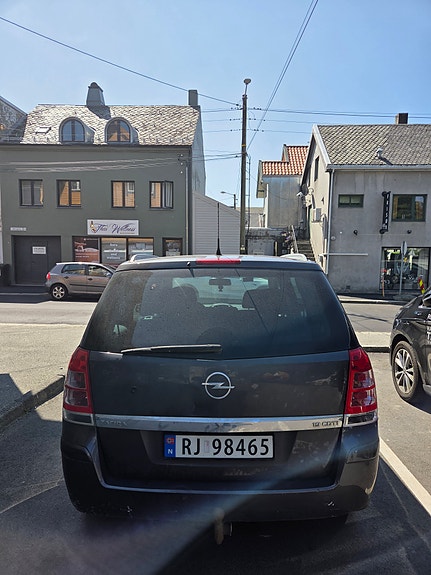 Opel Zafira 17 of 17