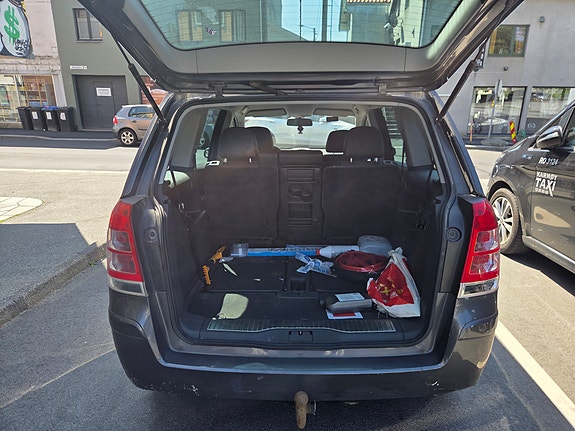 Opel Zafira 16 of 17
