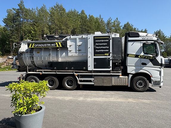 Mercedes-Benz DISAB /MB Høytipp. 7 of 30