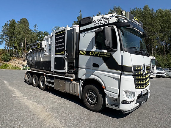 Mercedes-Benz DISAB /MB Høytipp. 8 of 30