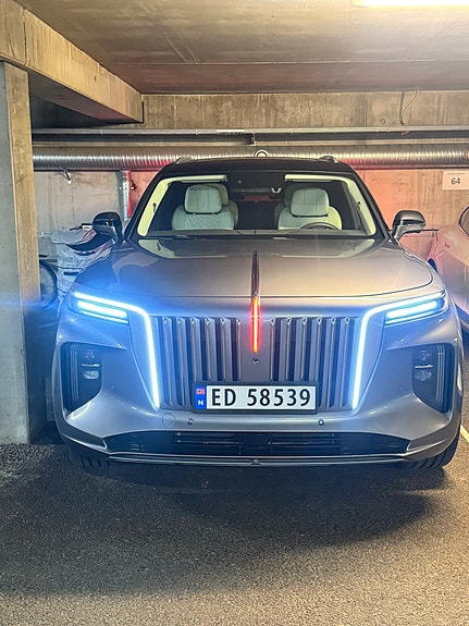 Hongqi E-HS9 19 of 22