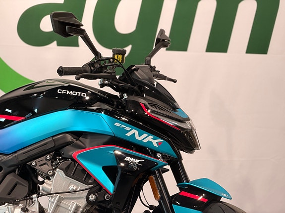 CFMOTO 675NK GP Edition 10 of 23