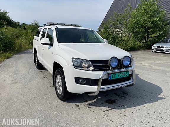 Volkswagen Amarok 3 of 5