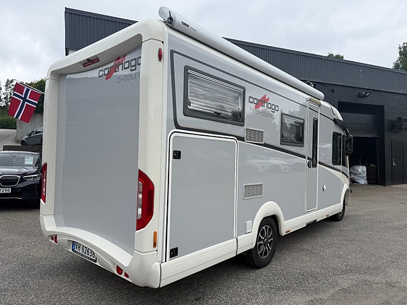 Carthago c-tourer i143 2014*Automat*Kun 89 000 km*Integrert Premiumbobil 4 of 5
