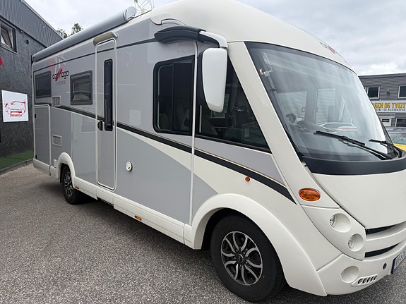 Carthago c-tourer i143 2014*Automat*Kun 89 000 km*Integrert Premiumbobil 5 of 5