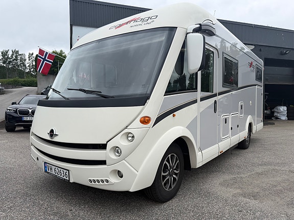 Carthago c-tourer i143 2014*Automat*Kun 89 000 km*Integrert Premiumbobil 2 of 5