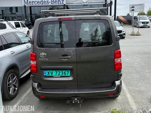 Toyota Proace 3 of 5