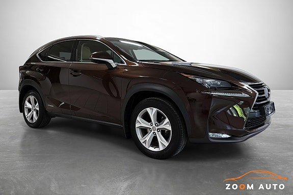 Lexus NX300h 5 of 5