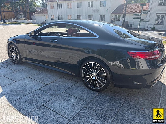Mercedes-Benz S-Klasse 4 of 5