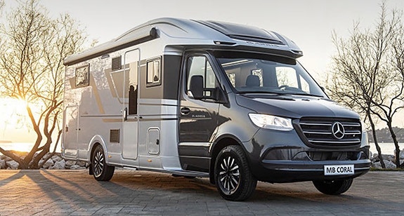 Adria Coral Supreme MB 670 DC // Mercedes 170 HK Automat | ALDE | Premium Helårsbobil 2 of 5