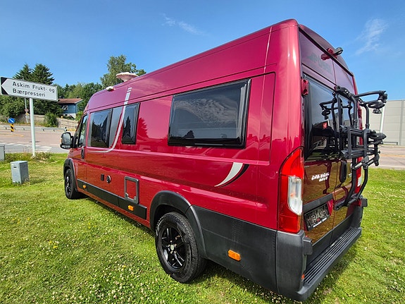 Roadcruiser 150hk Automat  Meget pen profondo rød farge. Bil med mye utstyr 5 of 5