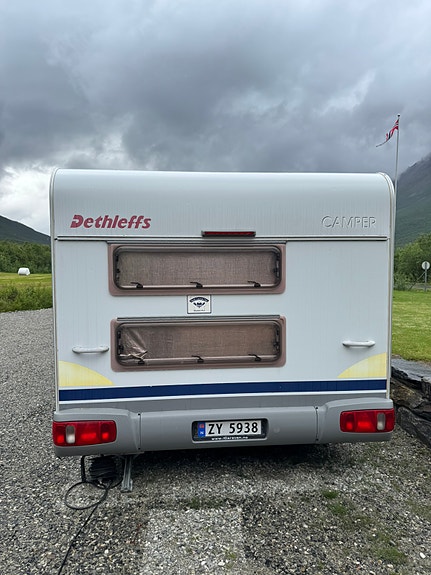 Dethleffs Camper 720 3 of 5