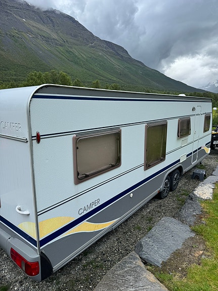 Dethleffs Camper 720 2 of 5