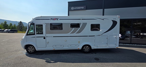 Pilote G 741 j Emotion  4500kg  mye utstyr kun 25000 km 3 of 5