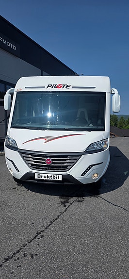Pilote G 741 j Emotion  4500kg  mye utstyr kun 25000 km 2 of 5
