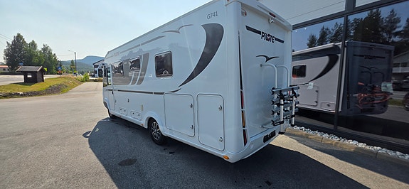 Pilote G 741 j Emotion  4500kg  mye utstyr kun 25000 km 4 of 5