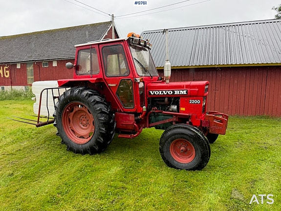Volvo BM 2204 -1981 4x2 Traktor 3 of 5