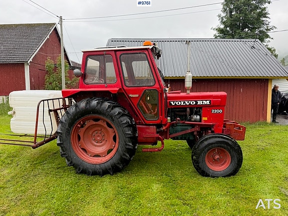 Volvo BM 2204 -1981 4x2 Traktor 4 of 5