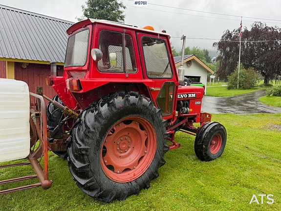 Volvo BM 2204 -1981 4x2 Traktor 5 of 5
