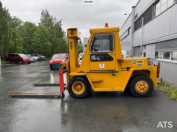 Cat V140 Truck 2 of 5