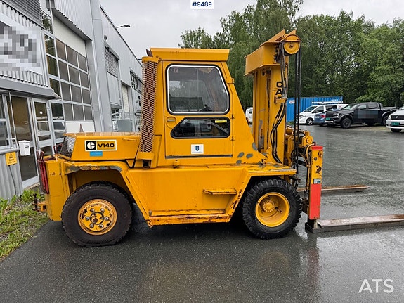 Cat V140 Truck 5 of 5