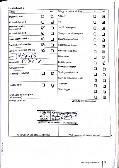 Volkswagen Passat 21 of 25