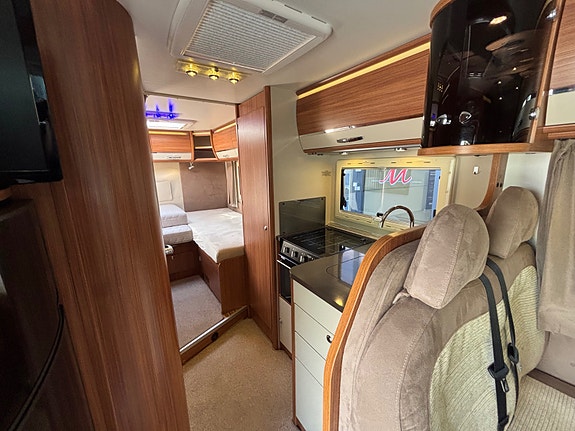 Adria Coral S 670SU/SLB Stekeovn/ Ventilator/ Gulvvarme/ Litium/ Rygge.K++/Pen! 5 of 5