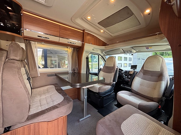 Adria Coral S 670SU/SLB Stekeovn/ Ventilator/ Gulvvarme/ Litium/ Rygge.K++/Pen! 3 of 5