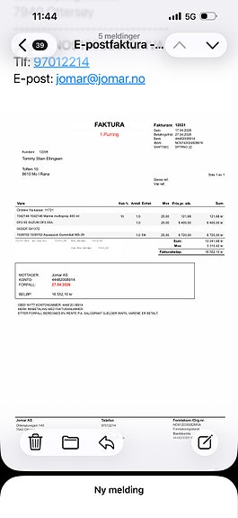 Skilsø 975  med kad 42P Fast aksling 7 of 30