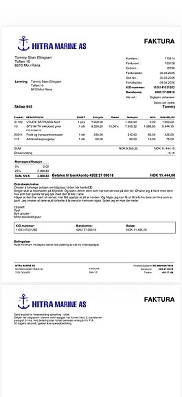 Skilsø 975  med kad 42P Fast aksling 6 of 30