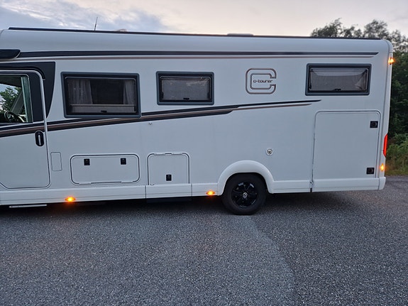 Carthago C-Tourer I49 LE Mercedes//Alde//cruisekontr//LED lys//el parkbrems 2 of 5